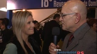 Primeiro bloco da cobertura do 18º Congresso de Revendedores de Combustíveis