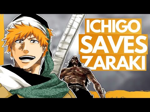 When Ichigo SAVED Kenpachi From CERTAIN DEATH | Bleach's Best Scenes
