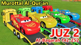 Download lagu MUROTTAL MERDU JUZ 2 METODE UMMI - ANIMASI MOBIL MIXER TRUCK EXCAVATOR POLICE CAR AMBULANCE - FS22 mp3