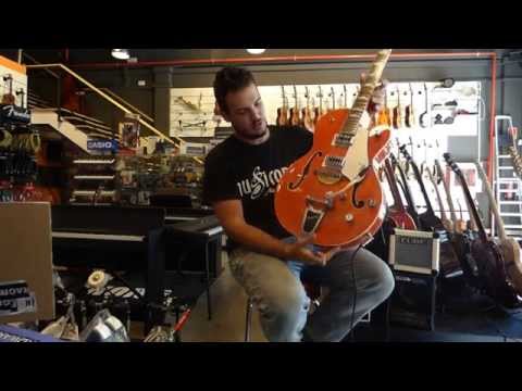 Guitarra Eléctrica Gretsch G5420T Electromatic Hollow Body