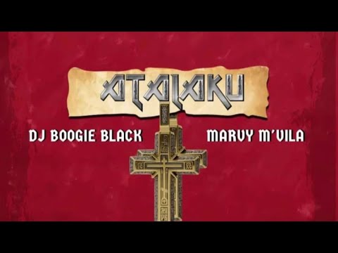 DJ BOOGIE BLACK FEAT MARVY MVILA _GUERRE D’ESPRIT