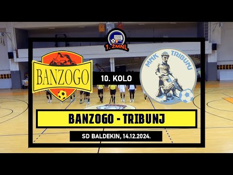 1. ŽMNL: BANZOGO - TRIBUNJ  4:1, 14.12.2024.