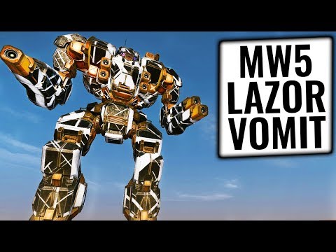 CLASSIC LASER VOMIT - Warhammer Build - German Mechgineering #38 - Mechwarrior Online 2019 MWO
