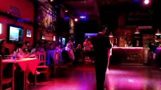 Agustin Rojas y Victoria Olivella - Si no me engaña el corazón - Alfredo De Angelis - Carlos Dante