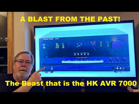 A look back at the Beast that was the H/K AVR 7000