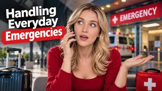 How to Ask for Help in English 🚨 | English Listening Practice | Learn English Through Daily Life