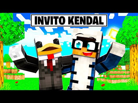 HO INVITATO KENDAL NEL MIO MONDO DI MINECRAFT