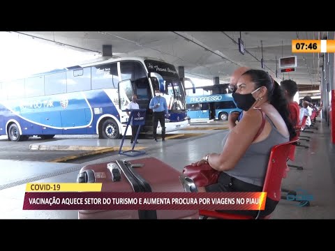 Vacinacão aquece setor do turismo e aumenta procura por viagens no PiauiÌ 14 09 2021