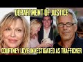 Epstein Files Courtney Love Investigated As Trafficker By Department Of Justice