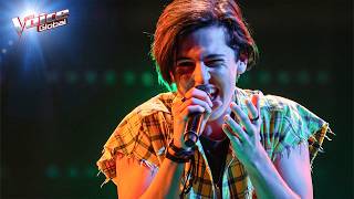 17-Year-Old Viral Star Shocked All Coaches With “Despacito” | Aydan Calafiore | The Voice