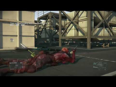 MGSV TPP FOB | Lv.78 LadyTrish [Combat Platform Infiltration] - Perfect Stealth.