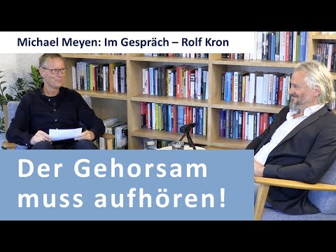 Dr. Rolf Kron im Gespräch: Impfkritik, Homöopathie und Repression