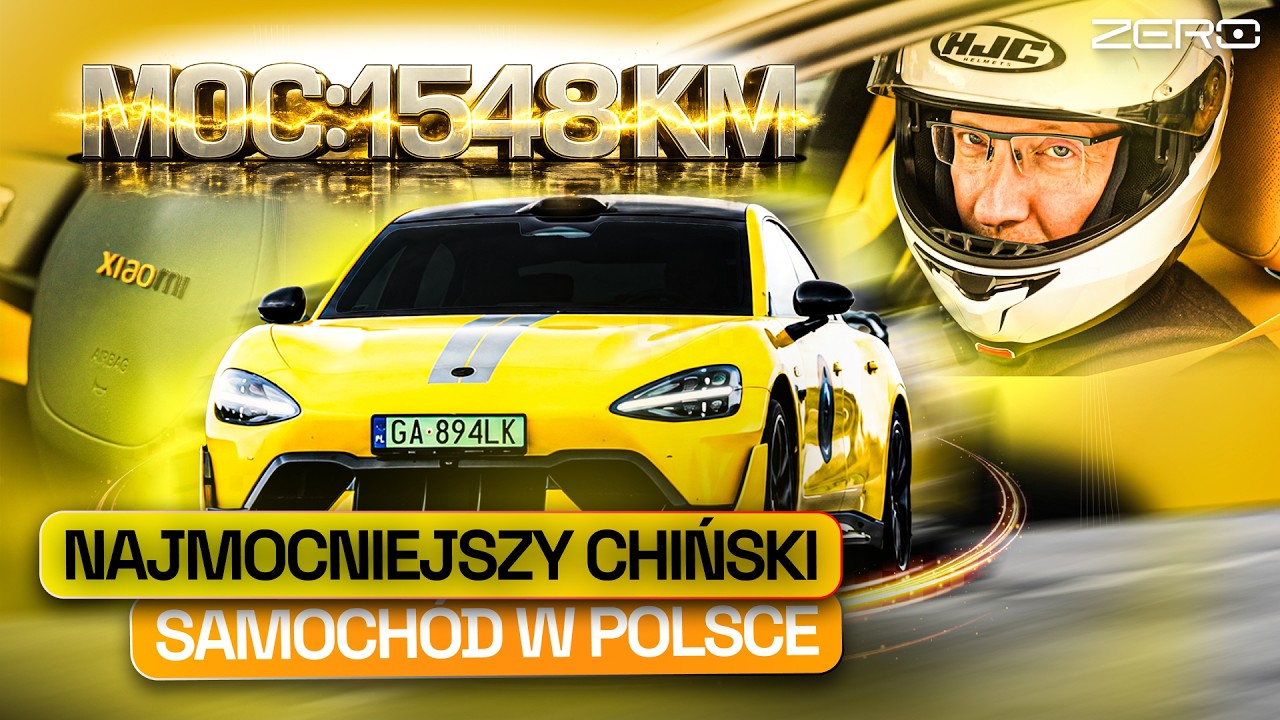 ZŁOMNIK: TEN CHIŃSKI SAMOCHÓD MA 1548 KM. TYLKO PO CO?