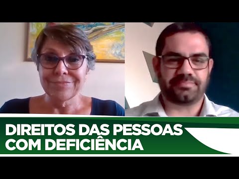 Érika Kokay defende  direitos das pessoas portadoras de deficiência - 29/09/20