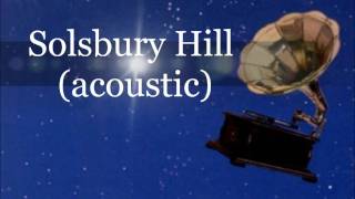 Erasure &quot;Solsbury Hill&quot; (Acoustic)