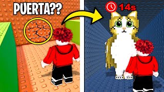 Probé TIKTOKS VIRALES de SECRETOS de Escapa del Tsunami de Brainrots en Roblox