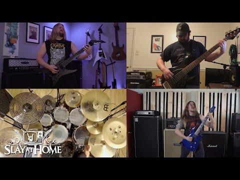 HATH Full Performance at Slay At Home | Metal Injection