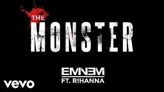 Musik-Video-Miniaturansicht zu The Monster (Feat. Rihanna) Songtext von Eminem