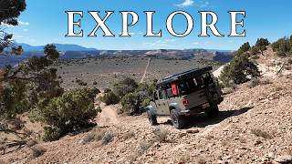 Perfect Day Exploring Hidden Overlooks and Camping