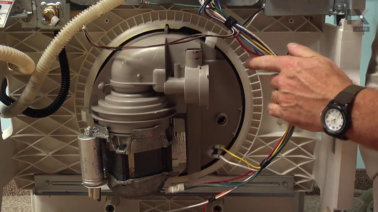 Replacing your Kenmore Dishwasher Circulation Pump and Motor Assembly