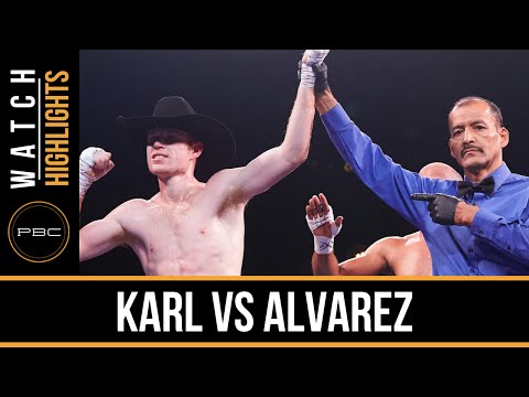 Karl vs Alvarez HIGHLIGHTS: Nov. 28, 2015 - PBC on NBC