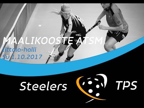 Maalikooste ATSM Steelers - TPS 1.10.2017