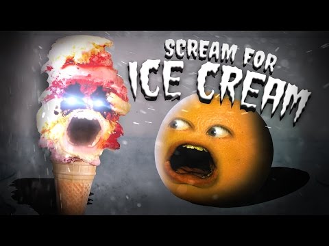Annoying Orange - Scream for Ice Cream #Shocktober