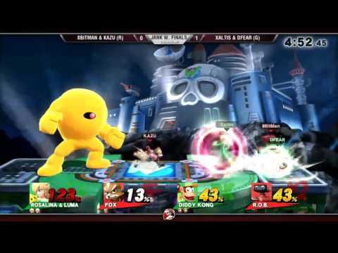 VS Jank City Doubles 10/10/15 - Winners Finals - 8Bitman & Kazu vs Xaltis & DFear