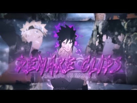Superpower || Naruto vs Sasuke || Aqua Remake Clips [AMV/Edit] 1080p