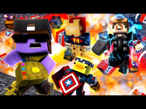 ⭐Minecraft : RETROSPECTIVA 2019! By. NerdsTony Stark