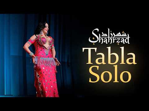 Shahrzad’s Signature Tabla Solo | Mutabalaty (Cairo Fest Budapest)