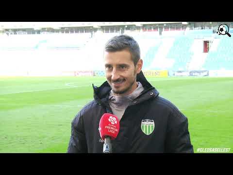 Premium liiga 24. voor: Tallinna FCI Levadia - Viljandi JK Tulevik 2:0 (2:0) Vassiljevi intervjuu