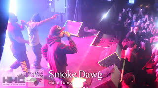 ASAP Ferg bring outs SMOKE DAWG of Halal Gang ( Toronto,Canada)