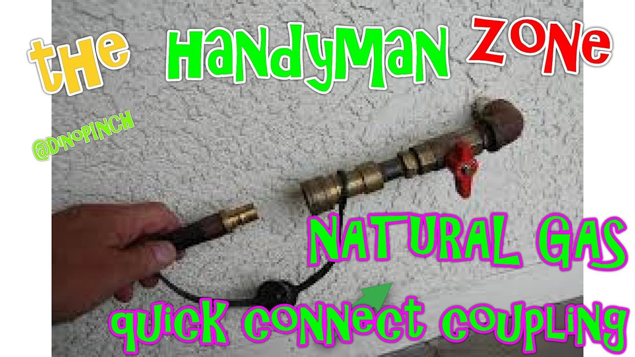 Watch video Install Quick Connect for Barbeque Gas Grille Now Install Quick Connect for Barbeque Gas Grille