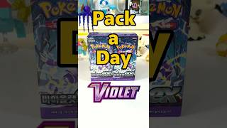 Pack a Day - Violet Day 14 #packopening #pokemontcg #pokemon #packaday #pokemoncommunity