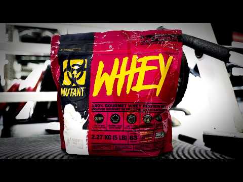 Mutant Whey Gourmet Whey Protein Mix