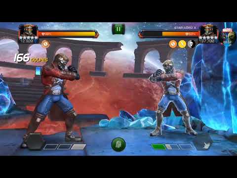 Starlord 5/65 vs Starlord X - Laberinto de Leyendas. MCOC