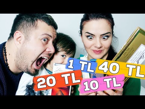 40 TL VS 1 TL ÇİKOLATA