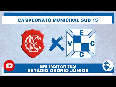 Cascatinha x EC Vera Cruz sub 15 Municipal