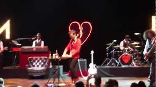 Mayer Hawthorne &amp; The County-Henny &amp; Gingerale The Wiltern Los Angeles 6/15/12