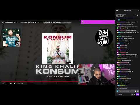 Sami Reagiert auf King Khalil - Intro