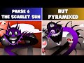 Incredibox Sprunki Phase 6 The Scarlet Sun Original VS Pyramixed Which Side Wins