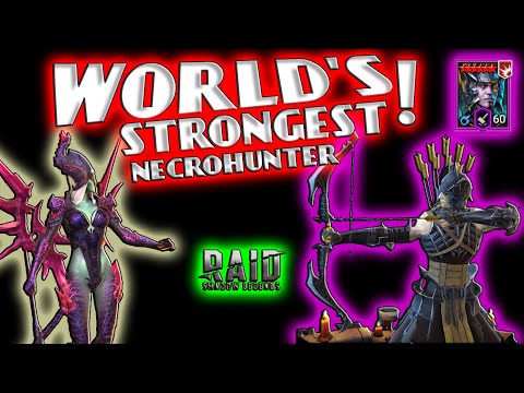 Raid-Shadow-Legends: 316K-DMG!!! NECROHUNTER!!!