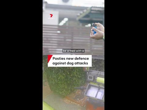 Posties given new line of defence against dog attacks