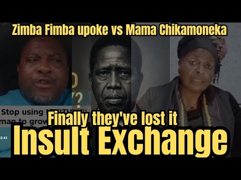 Lungu Burial War| Zimba  Fimba Upoke & Mama Chikamoneka Fight Worsen| Warning