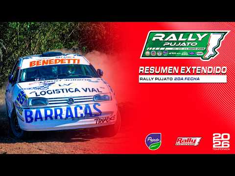 Rally Santafesino en Pujato | Resumen Extendido 2026