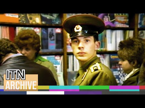 Leningrad '86 | Rare Footage of Soviet City During Gorbachev's Revolution (1986)