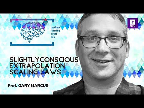 #64 Prof. GARY MARCUS 3.0 [Unplugged]