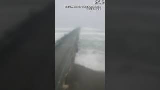 【台風15号】東北から東日本にかけて大雨や強風に警戒を呼びかけ　  #台風15号  #台風  #茨城県