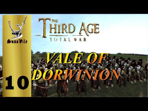 Ep 10 - Third Age DaC (1.2) Vale of Dorwinion "My Elven troops show their power"